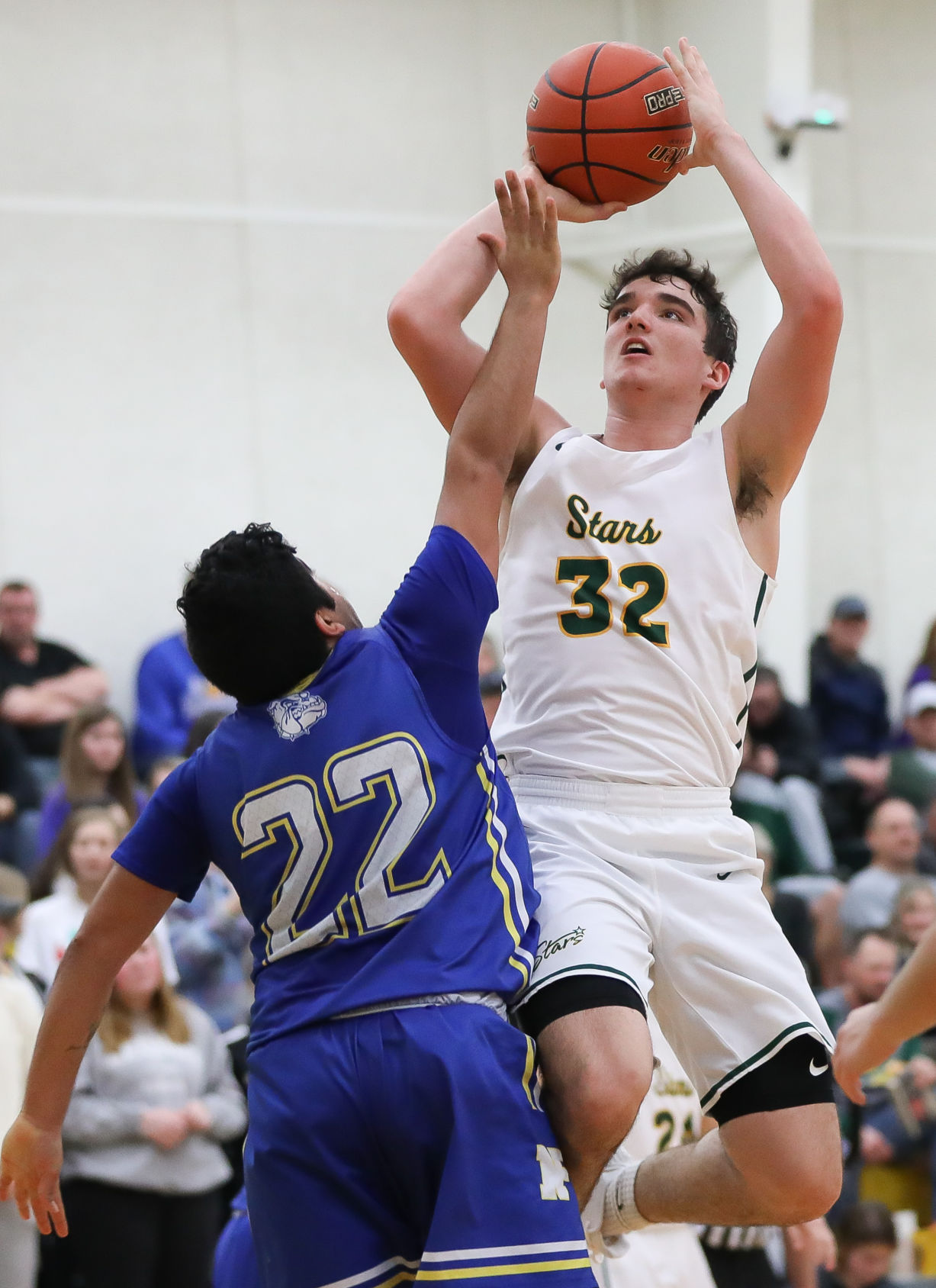Kearney Catholic vs. North Platte boys basketball